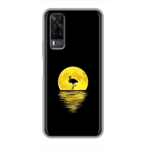 Чехол с рисунком «Желтый Закат» для Vivo Y31 Чехол с рисунком «Желтый Закат» для Vivo Y31