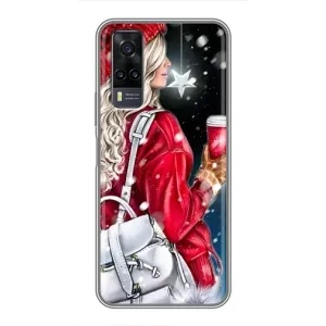 Чехлы на Новый Год ViVO Y31 (Зима пришла)