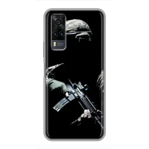 ЗСУ Чехлы (TPU) для ViVO Y31 (ЗСУ снайпер)