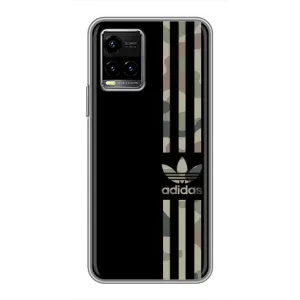 Чехол в стиле "Адидас" для Виво Y33s (Adidas)