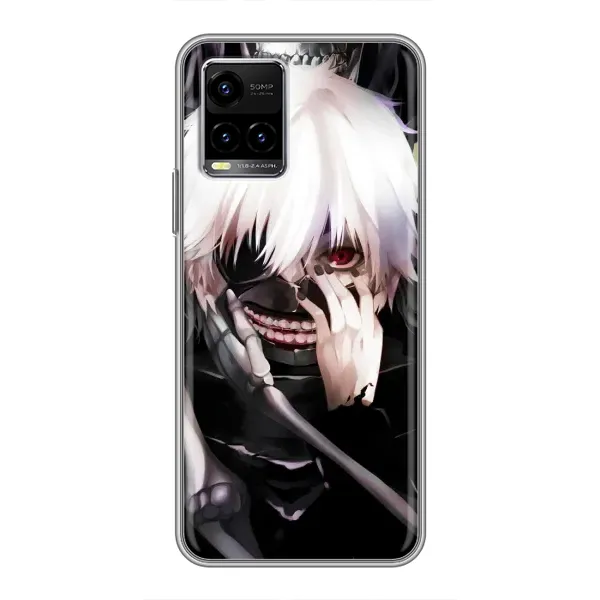 Чехол с рисунком «Аниме Гуль» для Vivo Y33s Чехол с рисунком «Аниме Гуль» для Vivo Y33s