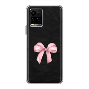 Чехол банты для Vivo Y33s (Бантик)