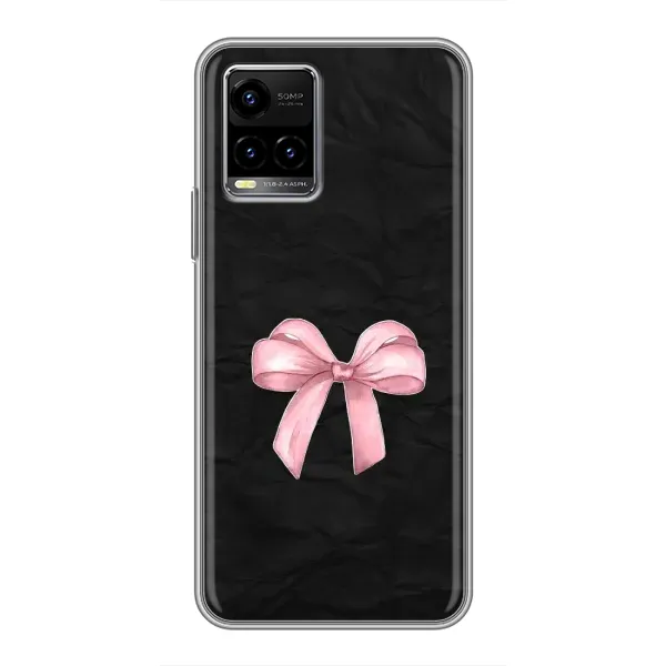 Чехол с рисунком «Бантик» для Vivo Y33s