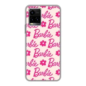Силіконовый Чохол Барбі фільм на Vivo Y33s (Barbie)
