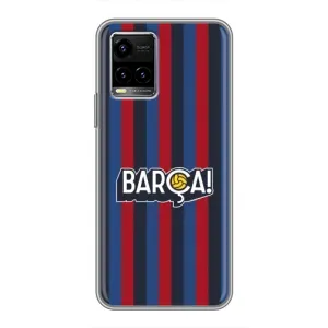 Чехол для Vivo Y33s (Барселона) (BARCA)