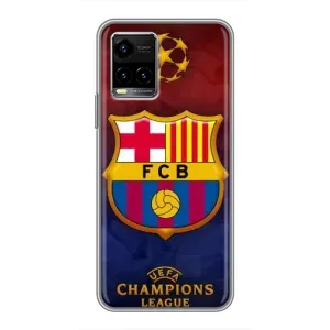 Чехол для Vivo Y33s (Барселона) (Barselona)