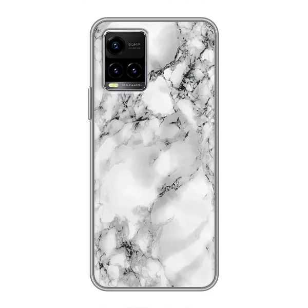 Чехол с рисунком «Белый мрамор» для Vivo Y33s Чехол с рисунком «Белый мрамор» для Vivo Y33s