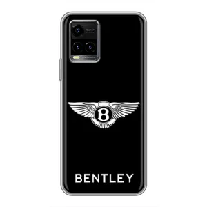 Чохли з тематикою "Круті машини" на Vivo Y33s (Logo Bentley)