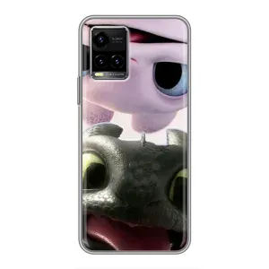 Чехол дракон Беззубик для Vivo Y33s