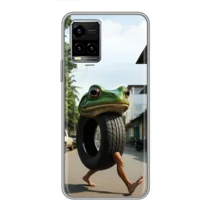 Чехол с мемами тралалело тралала для Vivo Y33s (Бонека амбалабу)