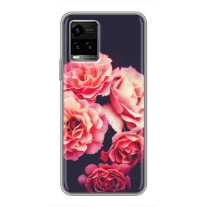 Чохли з тематикою "КВІТИ" на Vivo Y33s (Бутони)