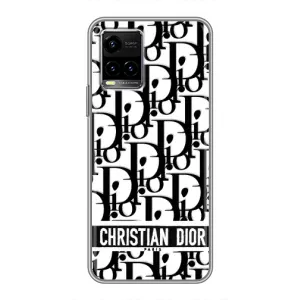 Чохол (Dior, Prada, YSL, Chanel) для Vivo Y33s (Christian Dior)