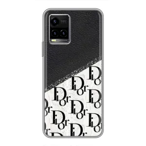 Чохол (Dior, Prada, YSL, Chanel) для Vivo Y33s (Діор)