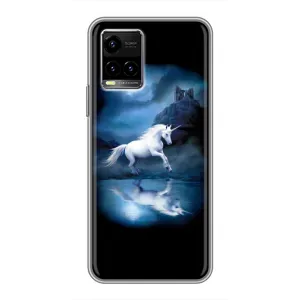 Чехол Unicorn на Vivo Y33s (Единорог)