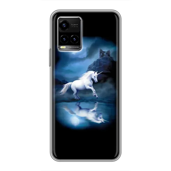 Чехол с рисунком «Единорог» для Vivo Y33s Чехол с рисунком «Единорог» для Vivo Y33s