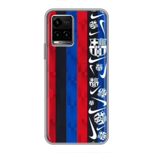 Чехол для Vivo Y33s (Барселона) (Фанат Барсы)