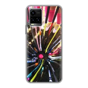 Чехлы с принтом Спортивная тематика для Vivo Y33s (Флорбол)