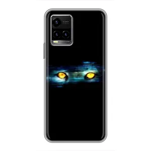 Чехлы с изображением разных животных для Vivo Y33s (Глаза)
