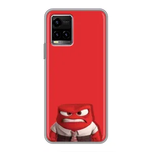 Чохол Головоломка для Vivo Y33s - (AlphaPrint) (Гнів)