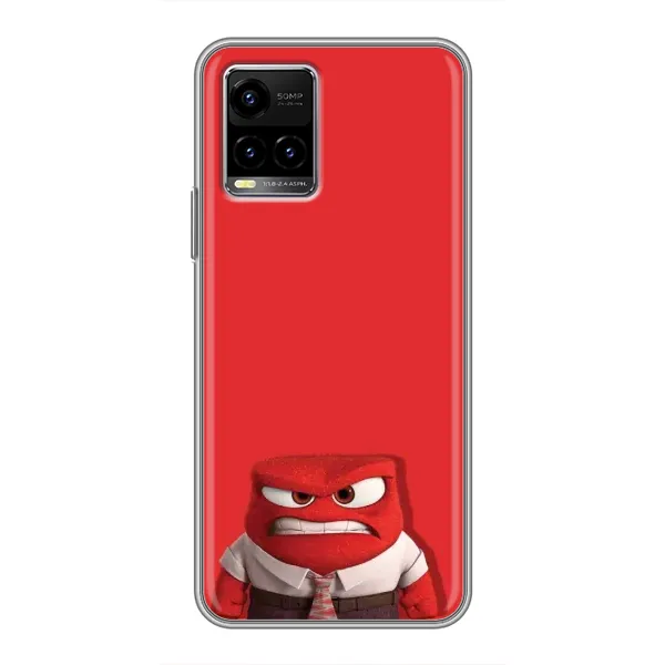 Чехол с рисунком «Гнев» для Vivo Y33s Чехол с рисунком «Гнев» для Vivo Y33s