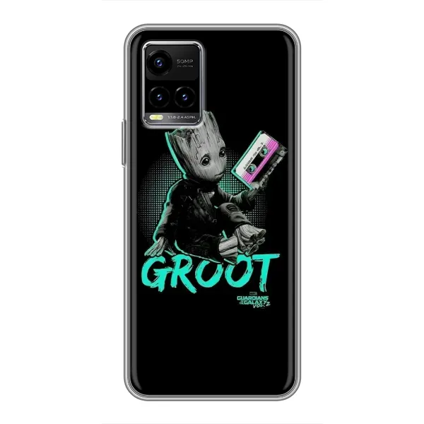 Чехол с рисунком «Groot» для Vivo Y33s Чехол с рисунком «Groot» для Vivo Y33s