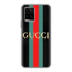 Чехлы Бренд GUCCI для Vivo Y33s (GUCCI)