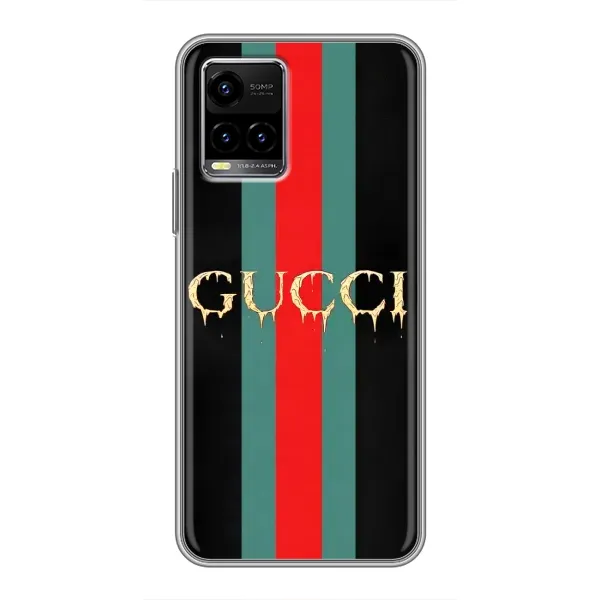 Чехол с рисунком «GUCCI» для Vivo Y33s Чехол с рисунком «GUCCI» для Vivo Y33s