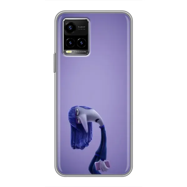 Чехол с рисунком «Хандра» для Vivo Y33s Чехол с рисунком «Хандра» для Vivo Y33s