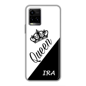 Іменні Жіночі Чохли для Vivo Y33s (IRA)