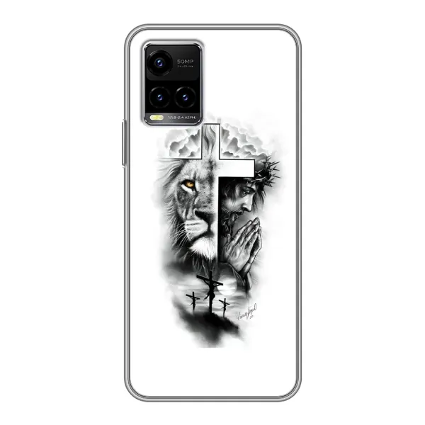 Чехол с рисунком «История Христа» для Vivo Y33s Чехол с рисунком «История Христа» для Vivo Y33s