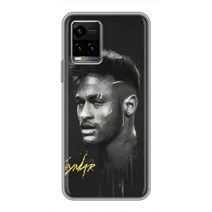 Силиконовый Чехол Vivo Y33s (Junior Neymar)
