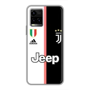Чехлы с ТОП Футбольными клубами на Vivo Y33s (Juventus)
