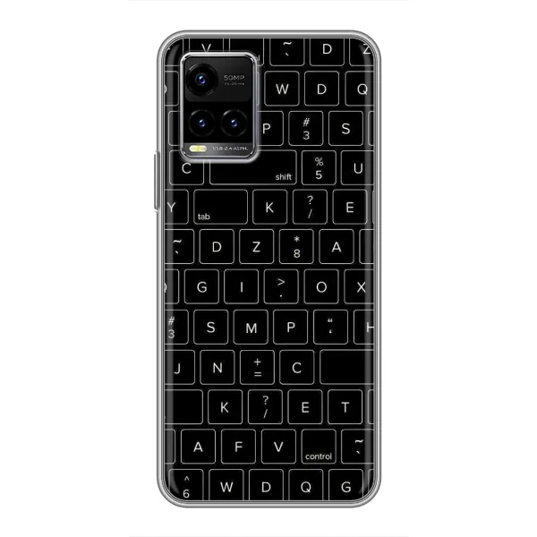Чехол с рисунком «Клавиатура» для Vivo Y33s Чехол с рисунком «Клавиатура» для Vivo Y33s