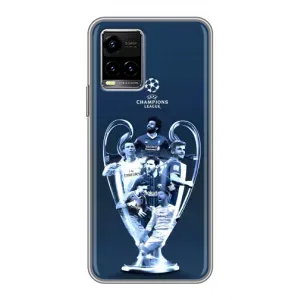 Чехлы с ТОП Футбольными клубами на Vivo Y33s (Кубок ЛЧ)