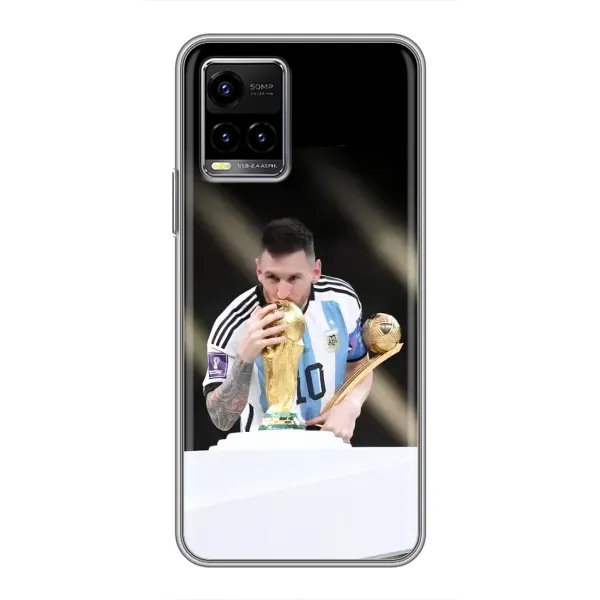 Чехол с рисунком «Кубок Мира» для Vivo Y33s Чехол с рисунком «Кубок Мира» для Vivo Y33s