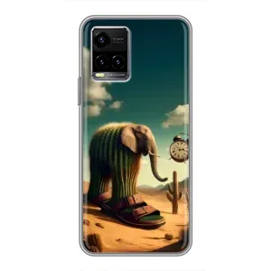 Чехол с мемами тралалело тралала для Vivo Y33s