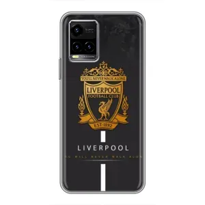 Силиконовые Чехлы принт Футбол на Vivo Y33s (Liverpool)