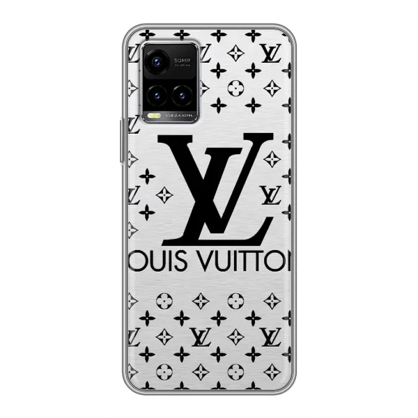 Чехол с рисунком «LV» для Vivo Y33s Чехол с рисунком «LV» для Vivo Y33s