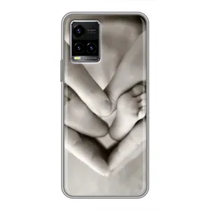 Чехлы для МАМЫ на Vivo Y33s (Любящие руки)