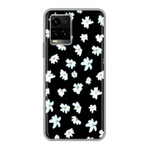 Чохол з ромашками на Vivo Y33s (Маленькі ромашки)