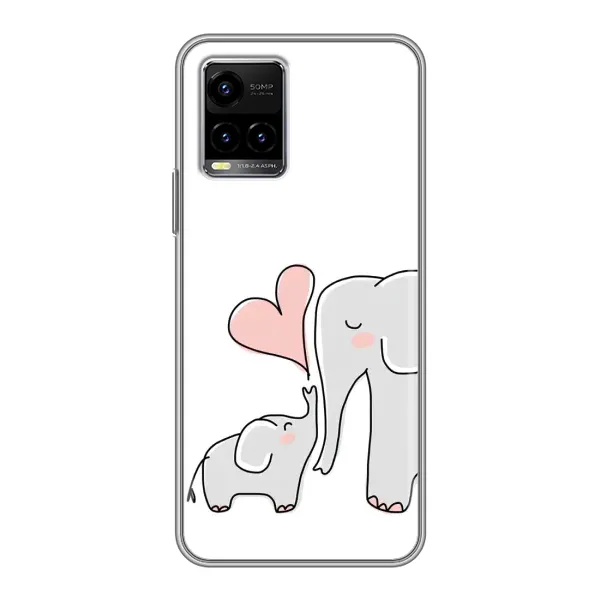 Чехол с рисунком «Мама» для Vivo Y33s Чехол с рисунком «Мама» для Vivo Y33s