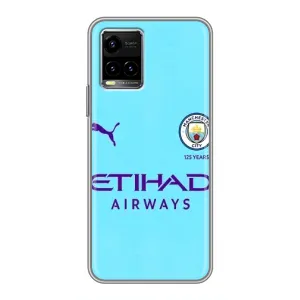 Силиконовые Чехлы принт Футбол на Vivo Y33s (Man City)