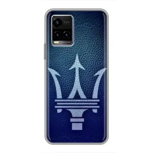Чохли з тематикою "Круті машини" на Vivo Y33s (Лого Maserati)