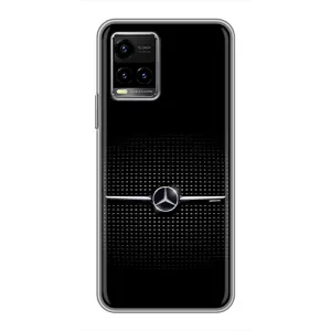 Силіконовий бампер з картинкою машини на Vivo Y33s (Mercedes)