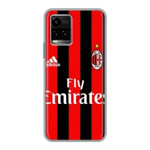 Чехлы с ТОП Футбольными клубами на Vivo Y33s (Milan)
