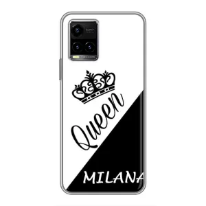 Чохли для Vivo Y33s - Жіночі імена (MILANA)