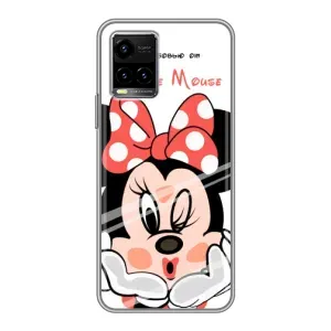 Чехлы для телефонов Vivo Y33s - Дисней (Minni Mouse)