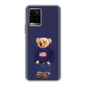 Чохли Мішка Тедді для Віво Y33s (Мішка USA)