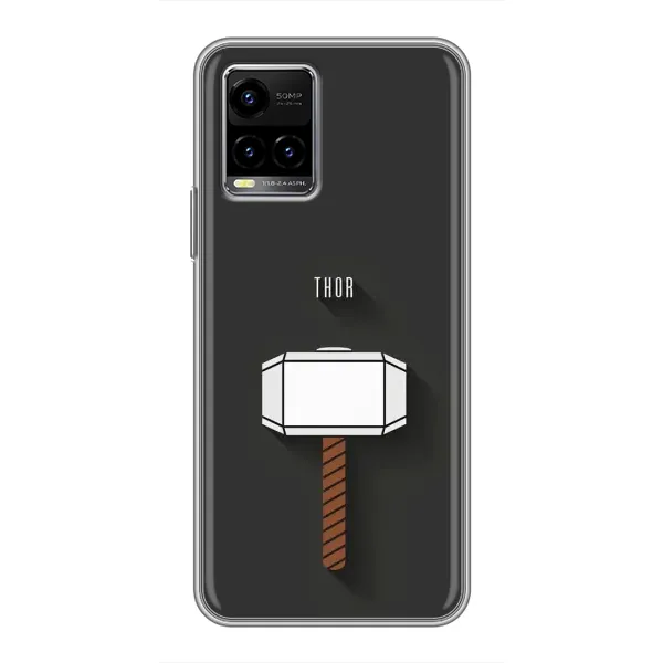 Чехол с рисунком «Молот Тора» для Vivo Y33s Чехол с рисунком «Молот Тора» для Vivo Y33s