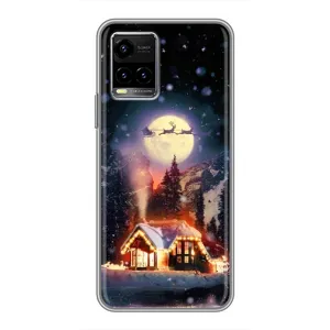 Чохли на Новий Рік Vivo Y33s (Настрій зимній)